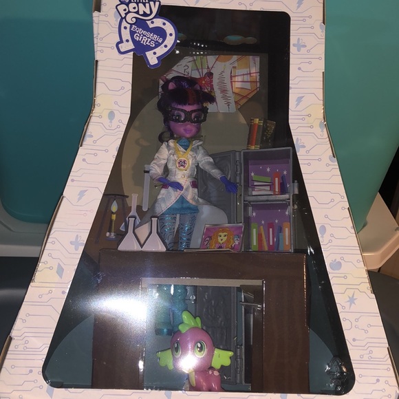 New My Little Pony Equestria Girls Sci-Twi Doll - Picture 6 of 17